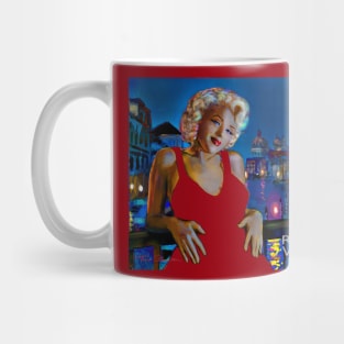 Red In Venice Mug